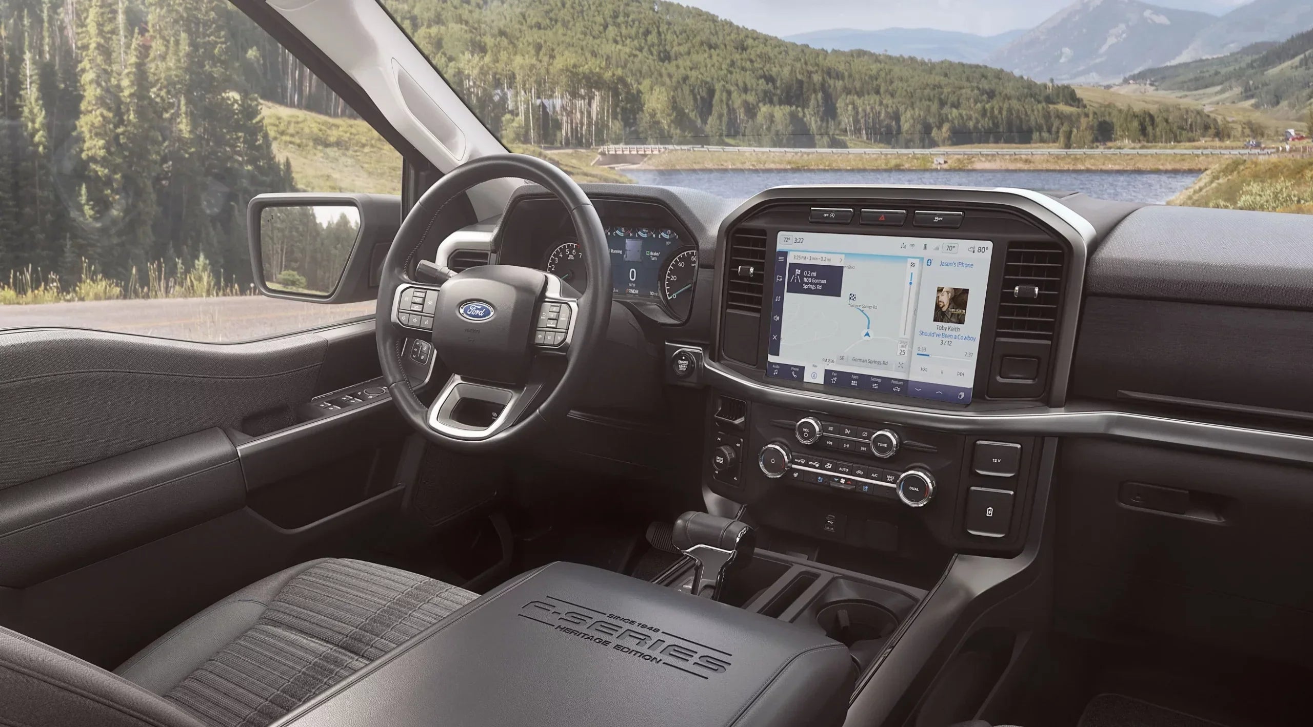 Ford F-150 (2009–2019) Installation Guide Installing --Haudio CVD9943-ZA Double DIN Head Unit