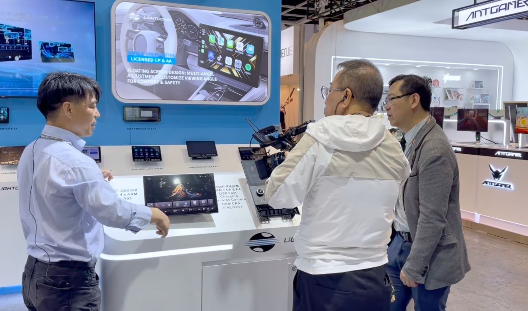 Haudio Car Stereo Shines Again at Hong Kong 2026 Spring Electronics Fa