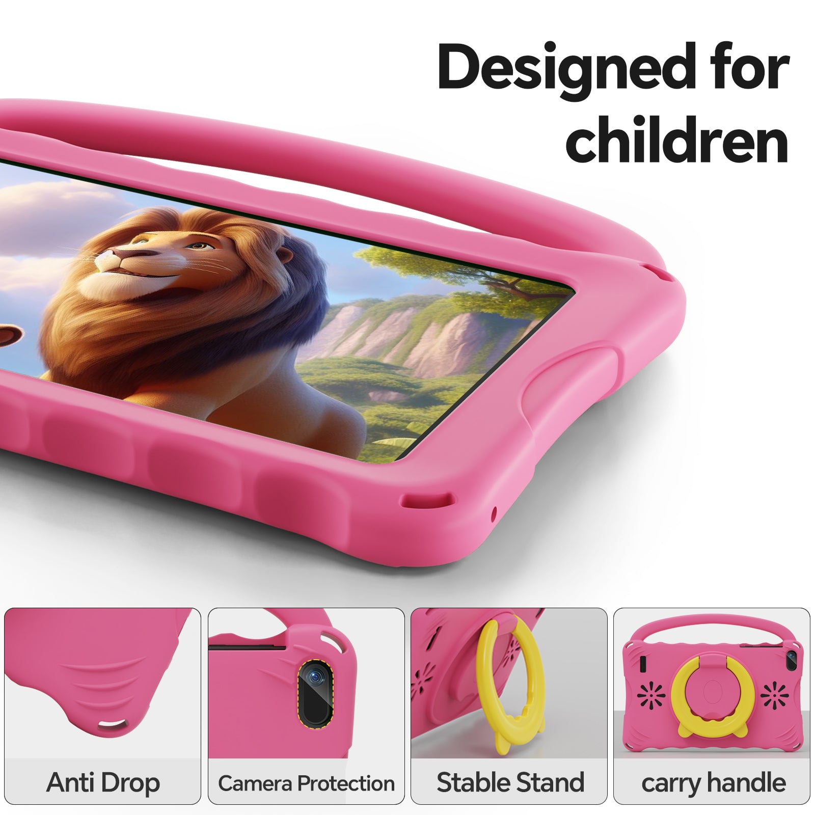 MID7035-AC 7inch Quad-Core Android Kids Tablet