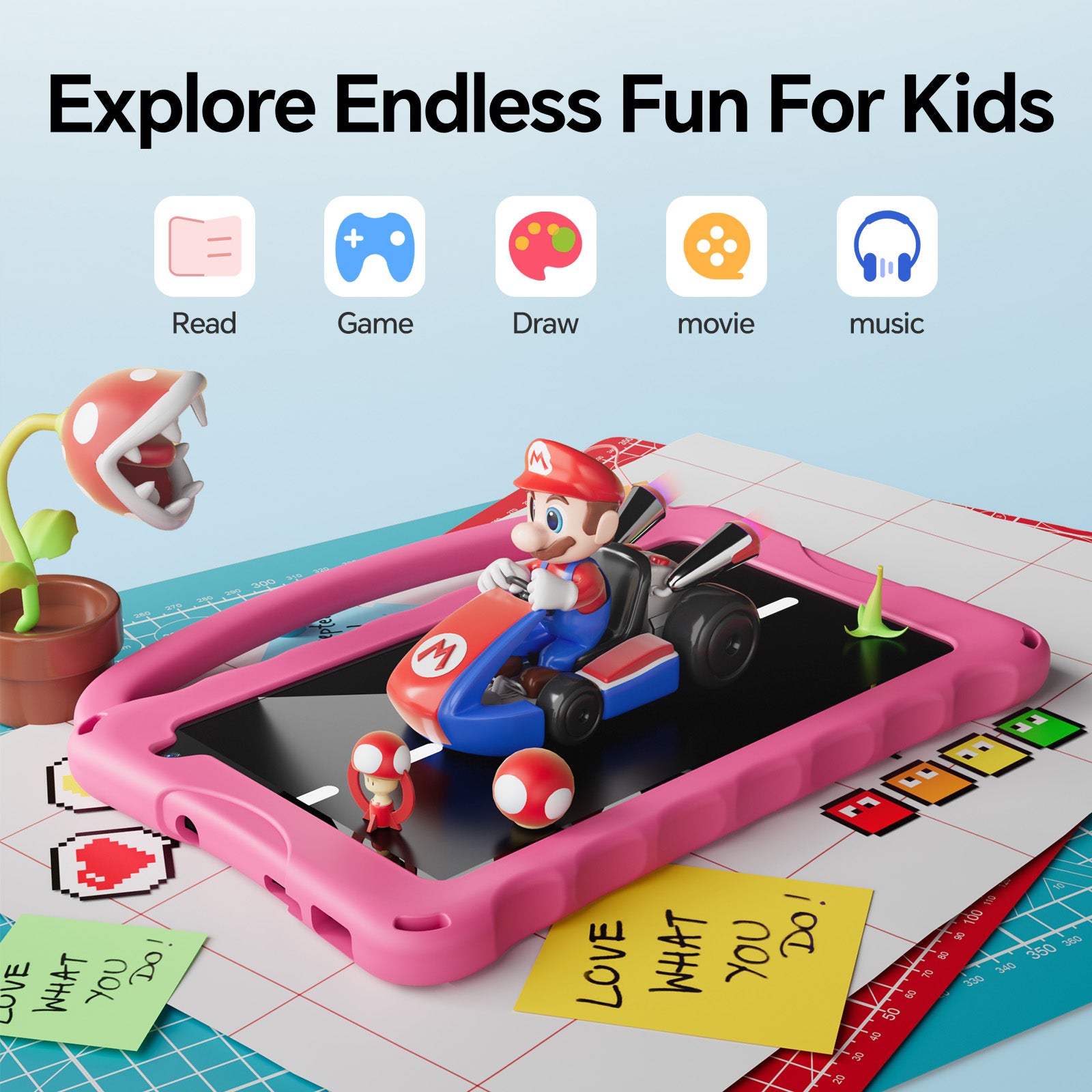 MID7035-AC 7inch Quad-Core Android Kids Tablet