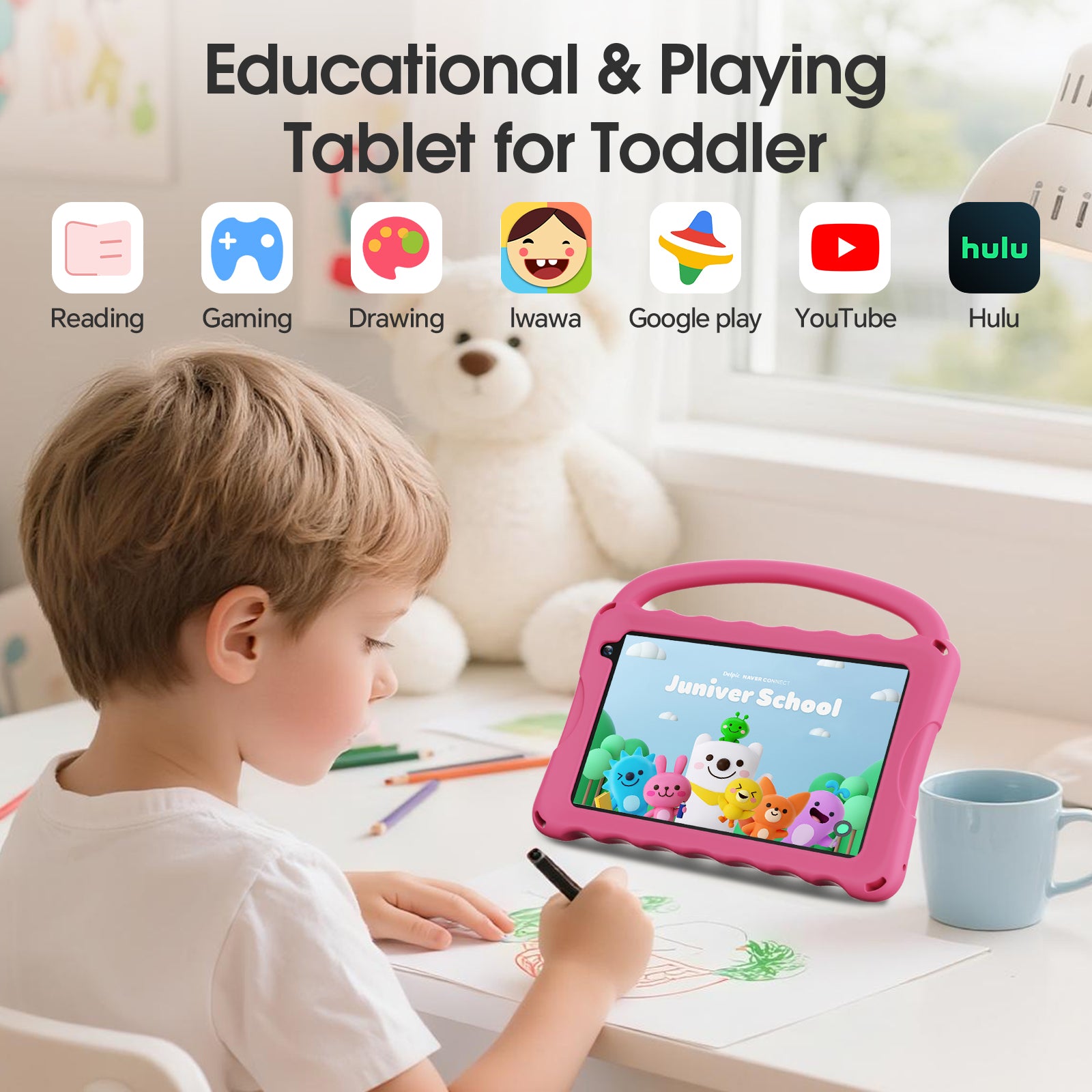 MID7035-AC 7inch Quad-Core Android Kids Tablet