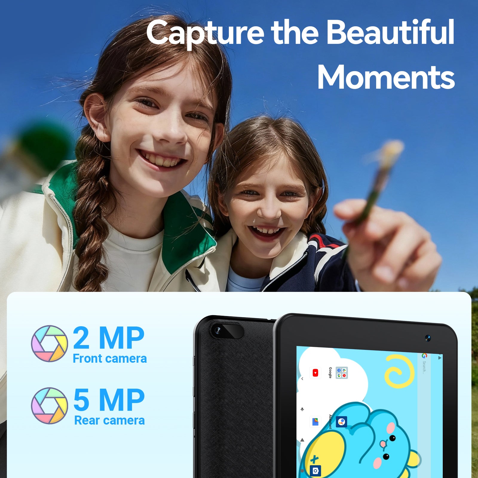 MID7035-AC 7inch Quad-Core Android Kids Tablet