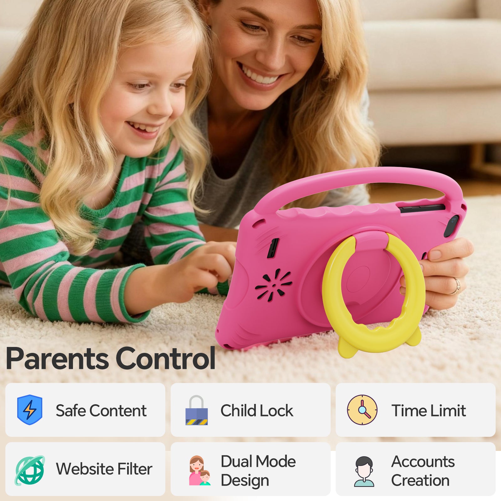 MID7035-AC 7inch Quad-Core Android Kids Tablet