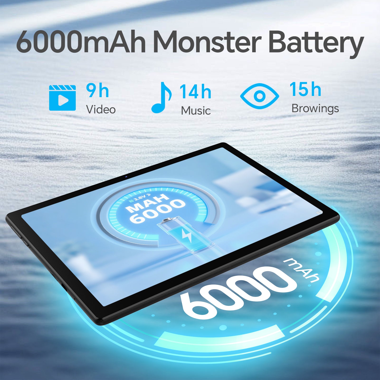 MID1050-AE 10.1 inch Adult Business Tablet Android 15 6GB RAM 32GB ROM