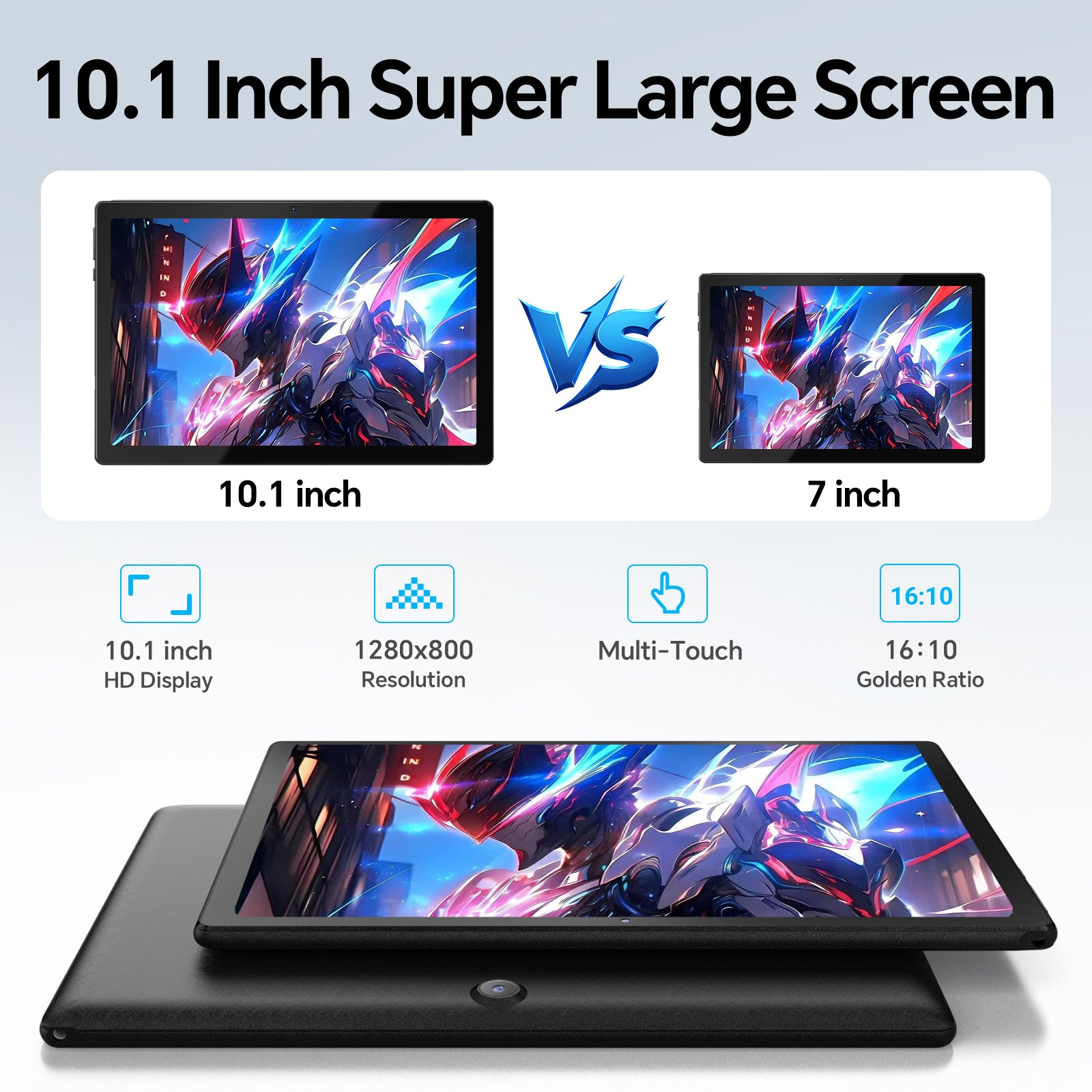 MID1050-AE 10.1 inch Adult Business Tablet Android 15 6GB RAM 32GB ROM