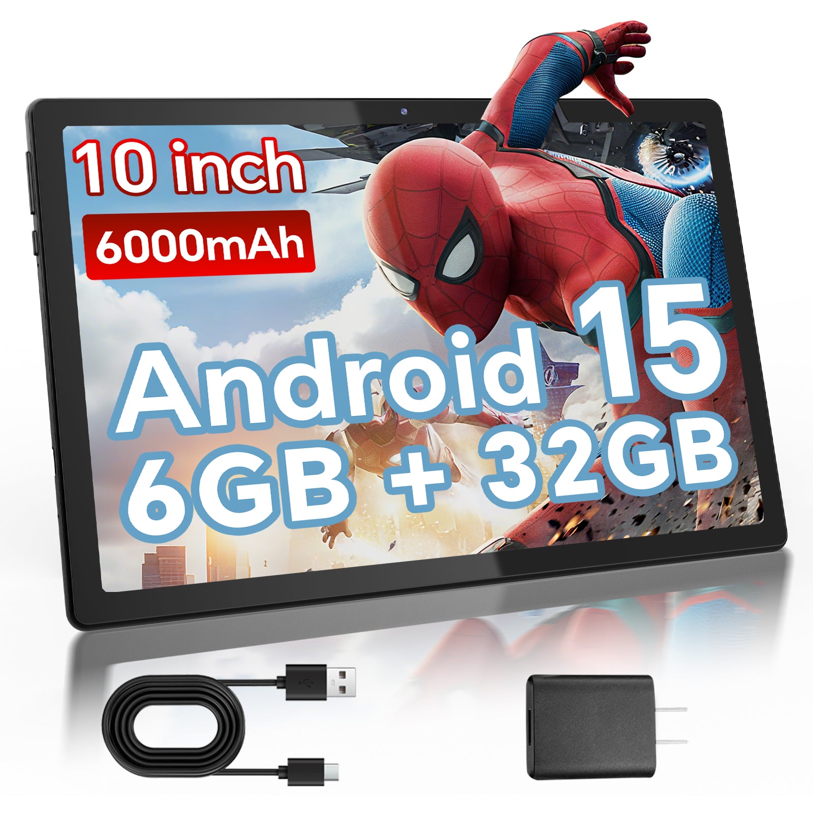 MID1050-AE 10.1 inch Adult Business Tablet Android 15 6GB RAM 32GB ROM