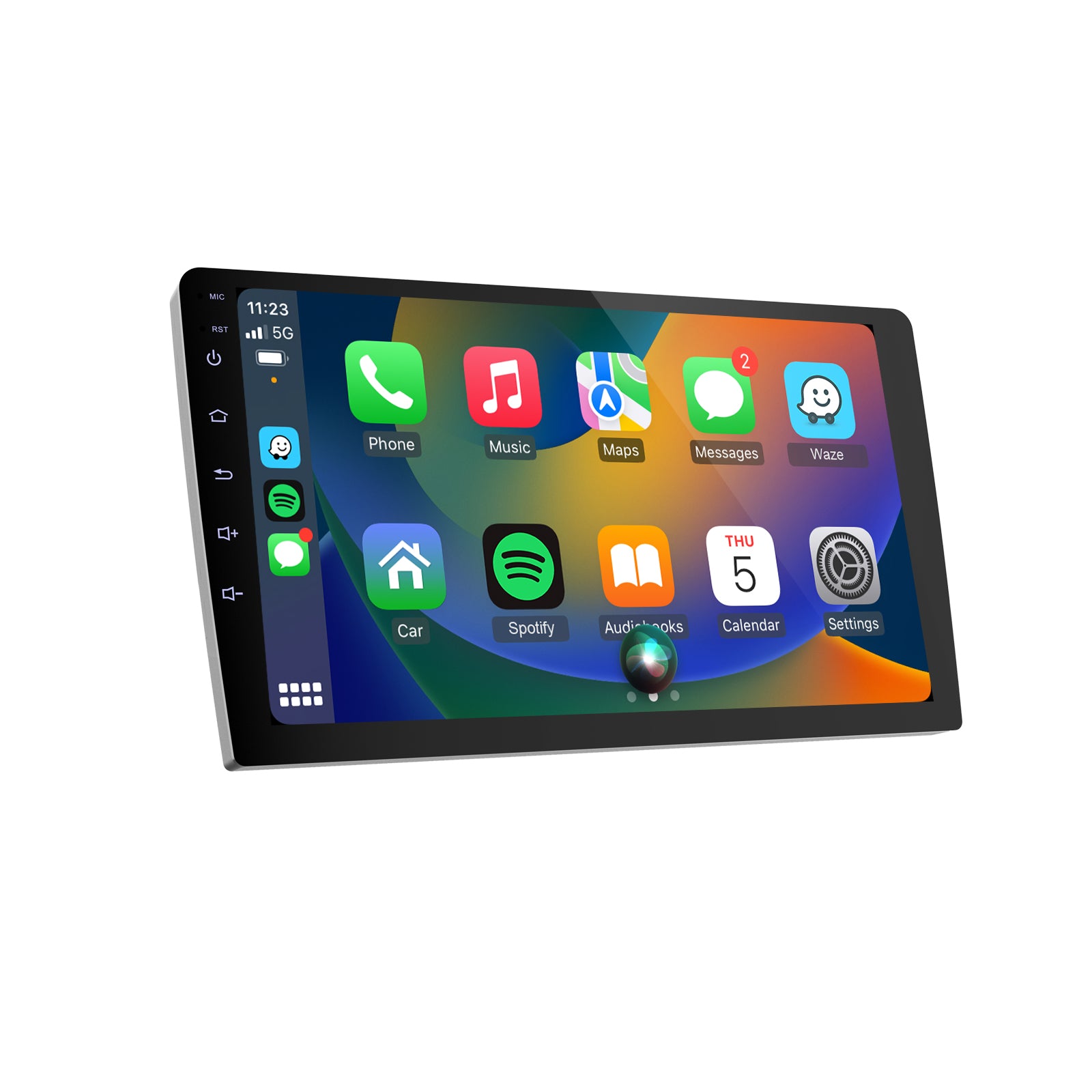 Radio Huadio CVD1661-AJ de 10,1" con doble DIN para la mayoría de vehículos