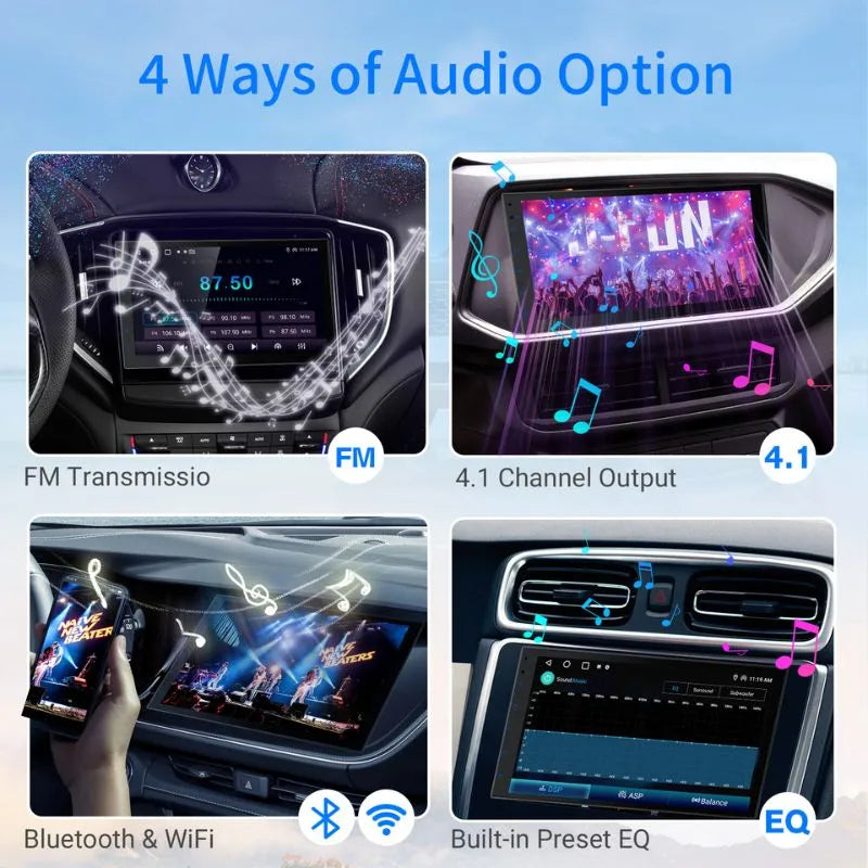 Haudio C07D 7" Double Din Car Stereo (CVD7621-AJ)
