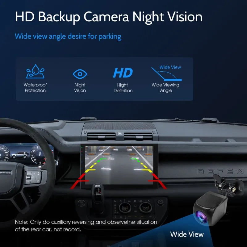 Haudio C07D 7" Double Din Car Stereo (CVD7621-AJ)