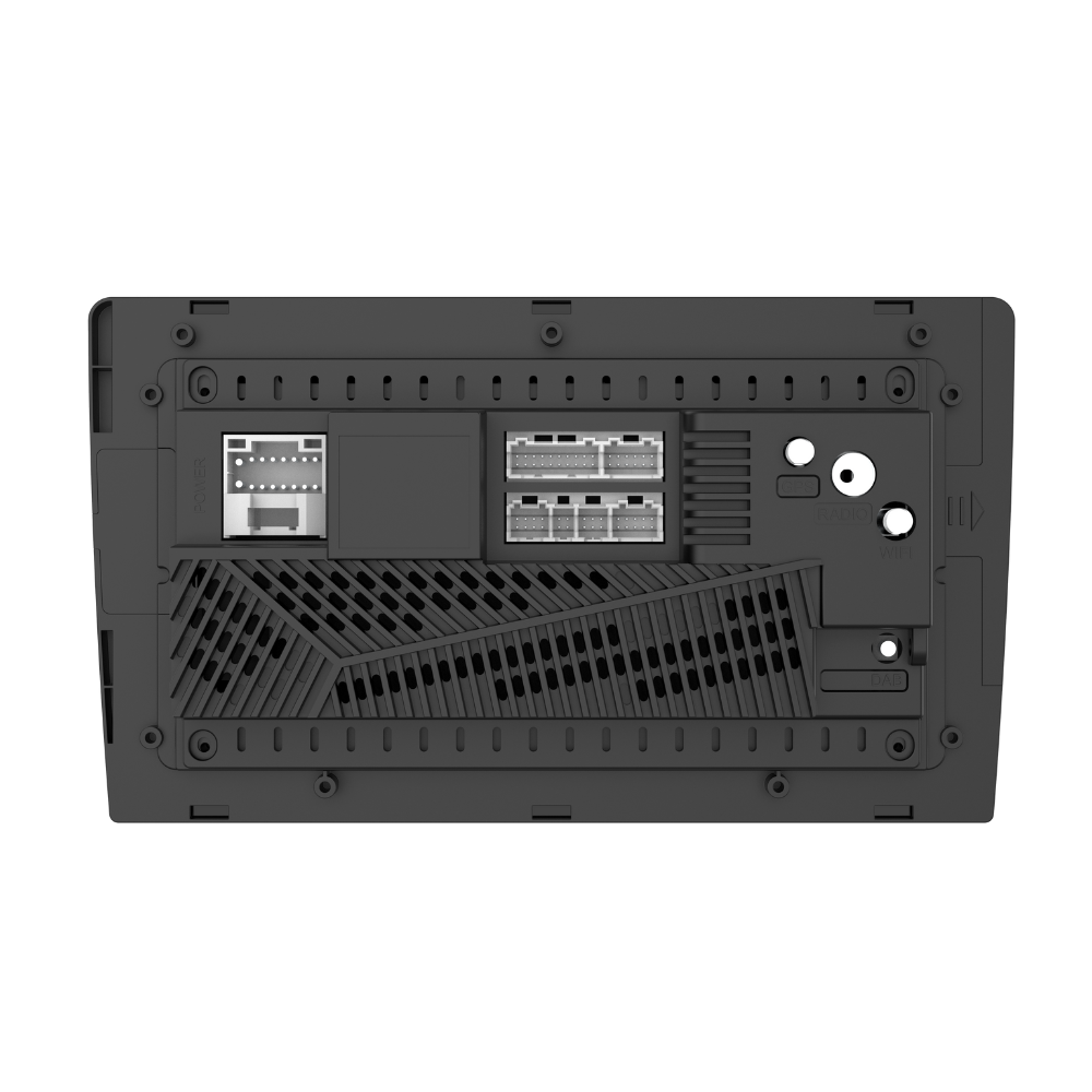 TANSHN CVD9661-MD 9‘’ Versatile Car Stereo