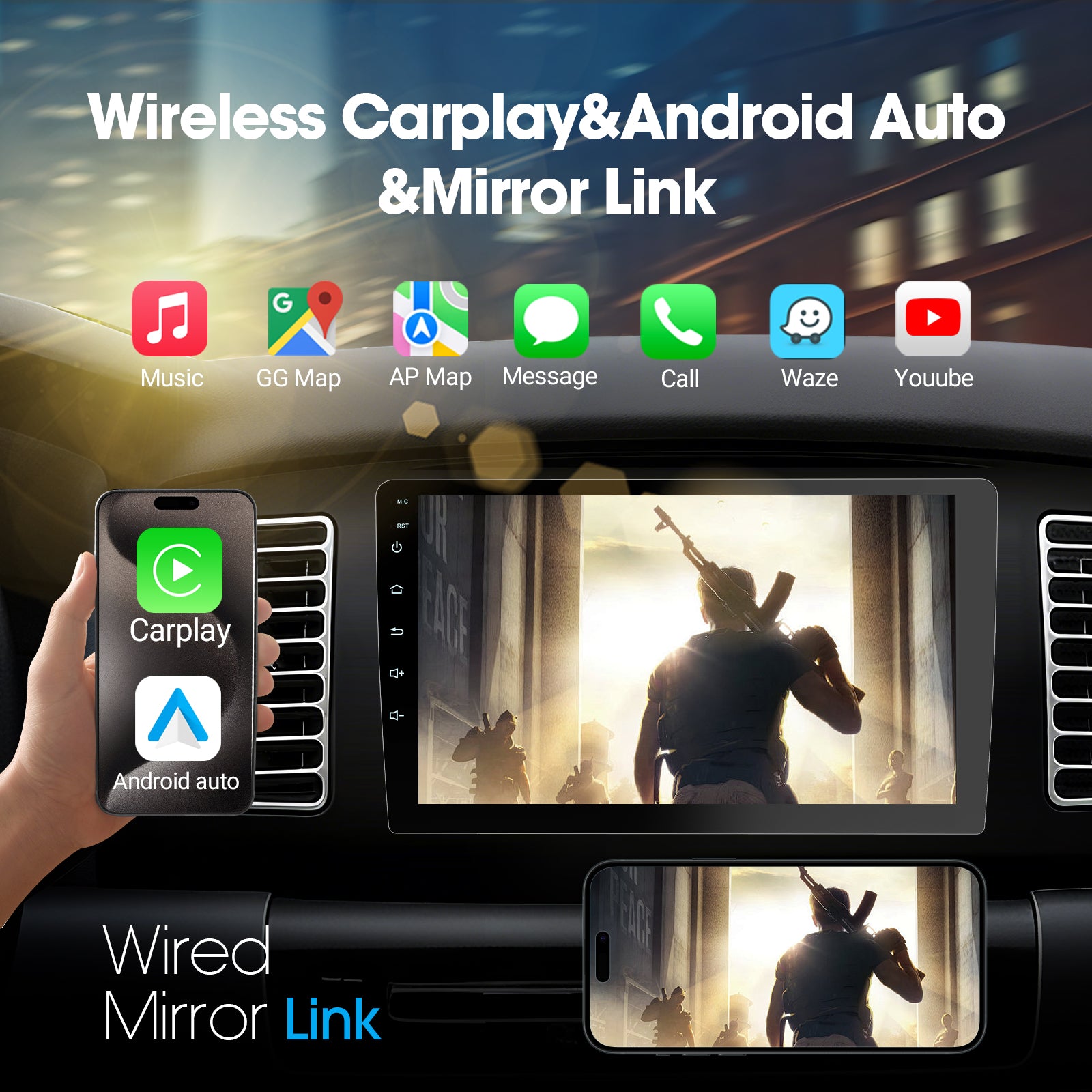 Huadio CVD9661-RK 9