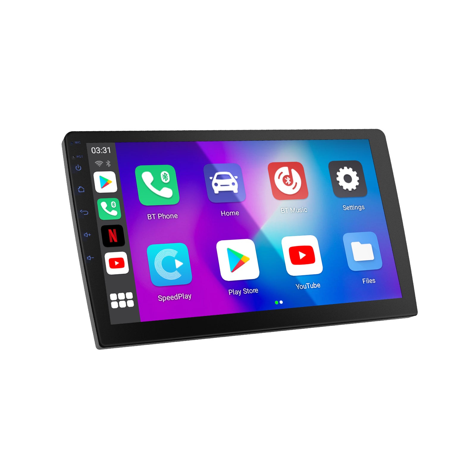 Huadio CVD9943-ZA Estéreo para coche de doble DIN de 9"