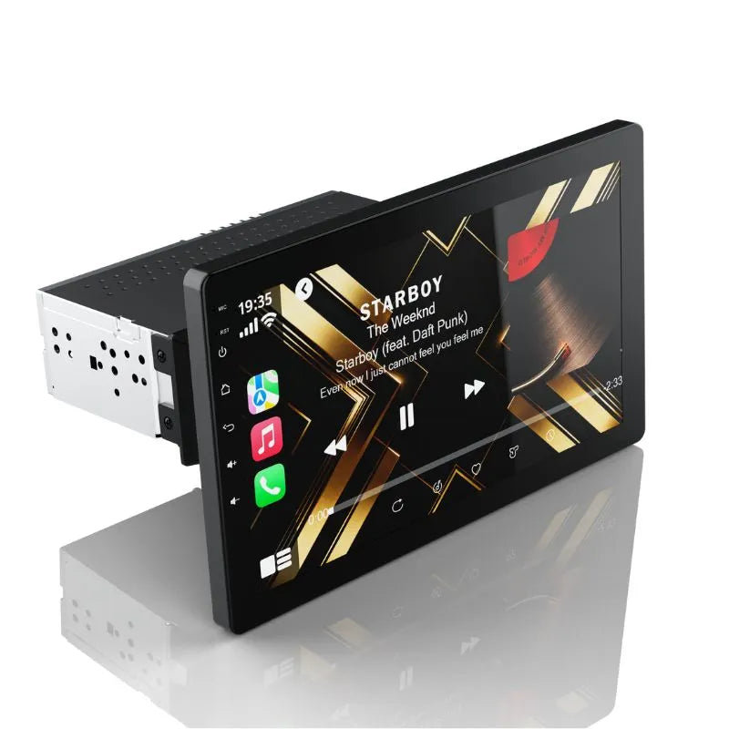 Haudio S10C 10.1" Single Din Car Stereo (CVS1520A-AJ)