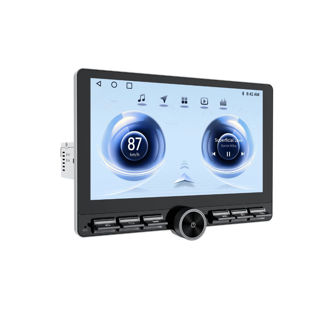 TANSHN CVS1539-MD 10" Car Stereo