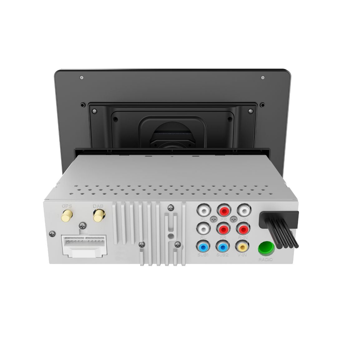 TANSHN CVS1539-MD 10" Car Stereo