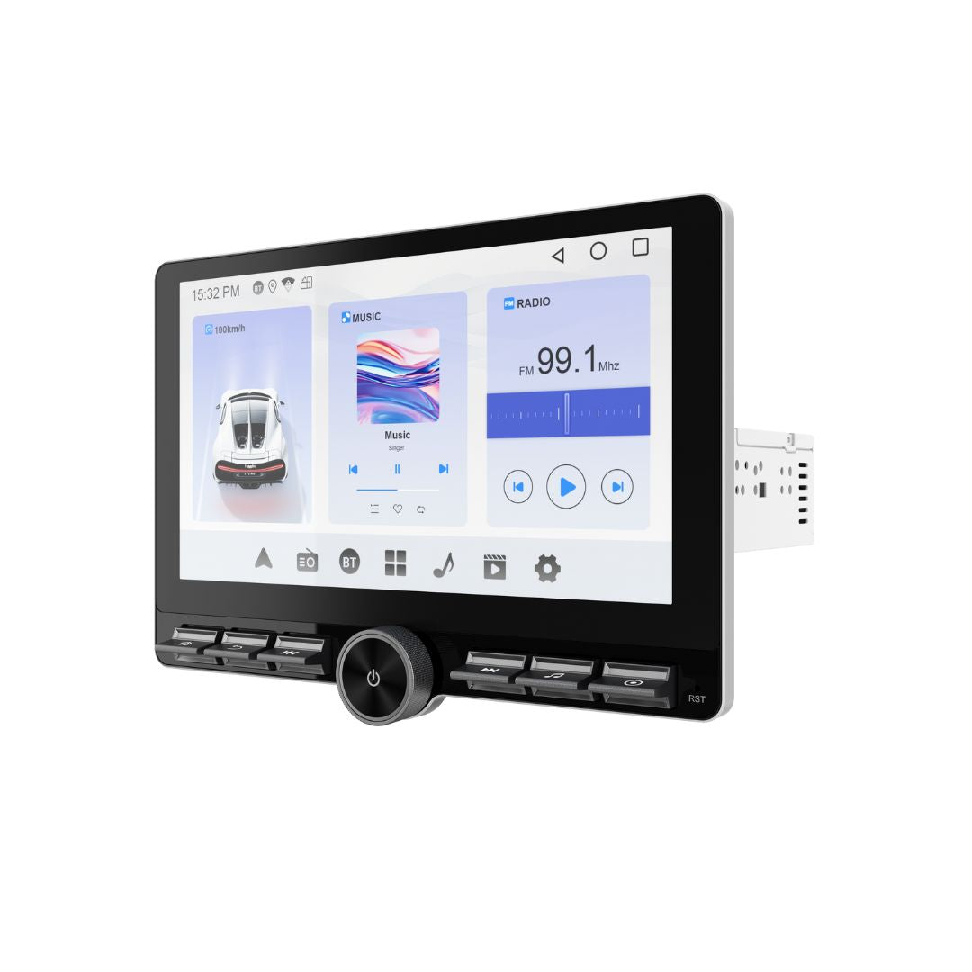 TANSHN CVS1539-MD 10" Car Stereo