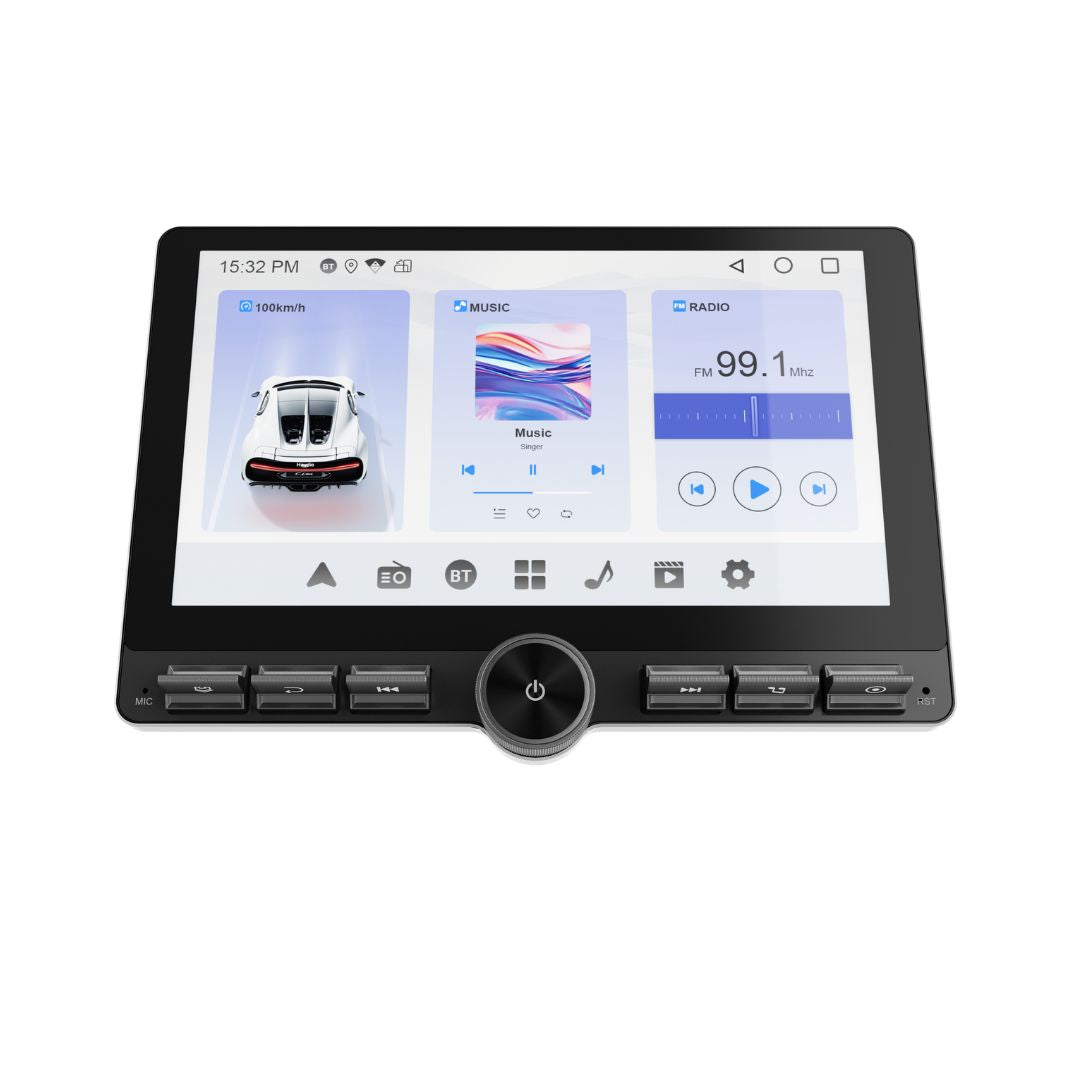 TANSHN CVS1539-MD 10" Car Stereo