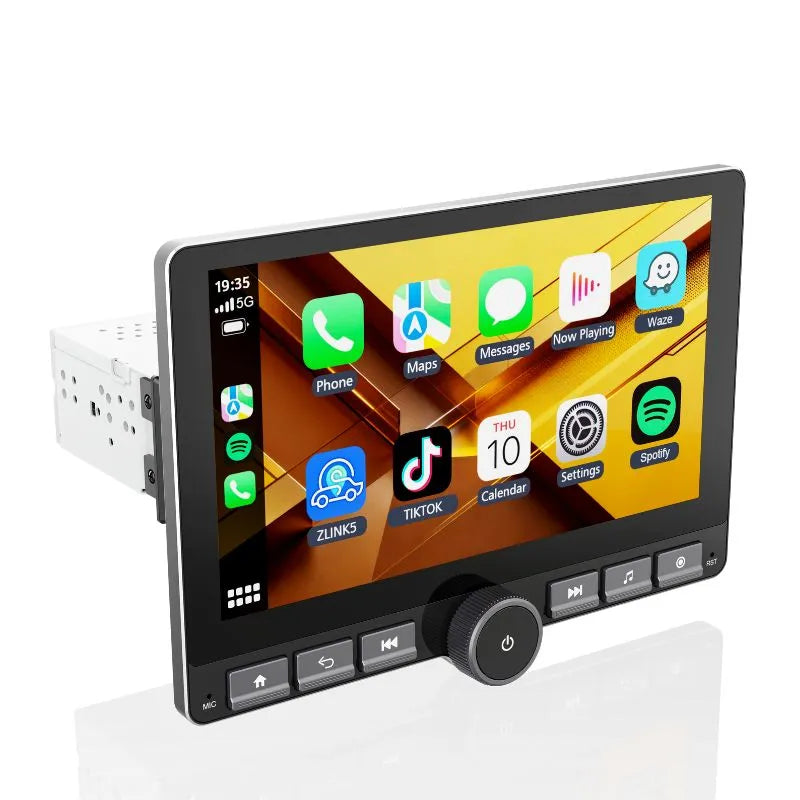 Haudio S10A 10.1" Single Din Car Stereo (CVS1541-AJ)