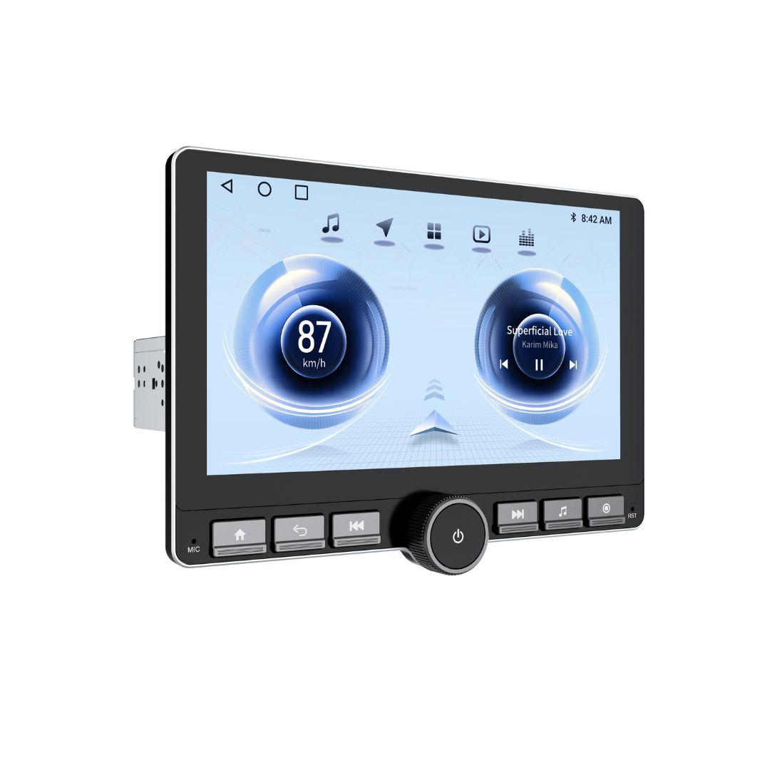 TANSHN CVS1541-AJ 10.1" Single Din Car Stereo