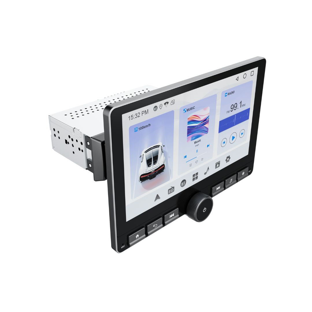 HCNCP CVS1541-AJ 10.1" Single Din Car Stereo