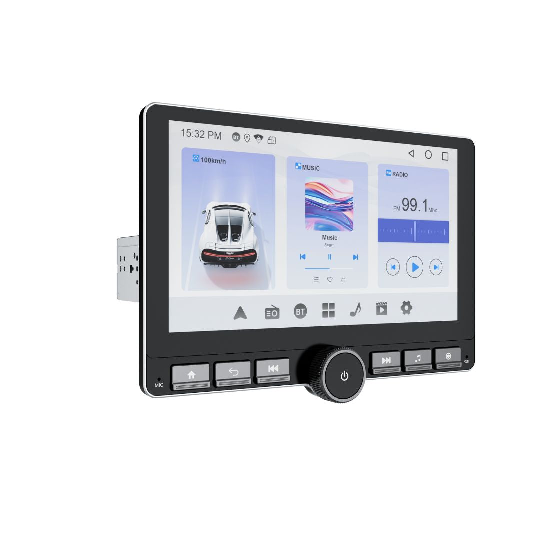 TANSHN CVS1541-AJ 10.1" Single Din Car Stereo