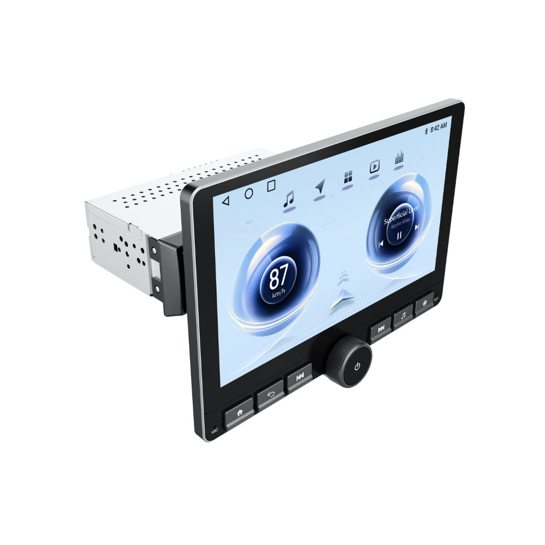 TANSHN CVS1541-AJ 10.1" Single Din Car Stereo