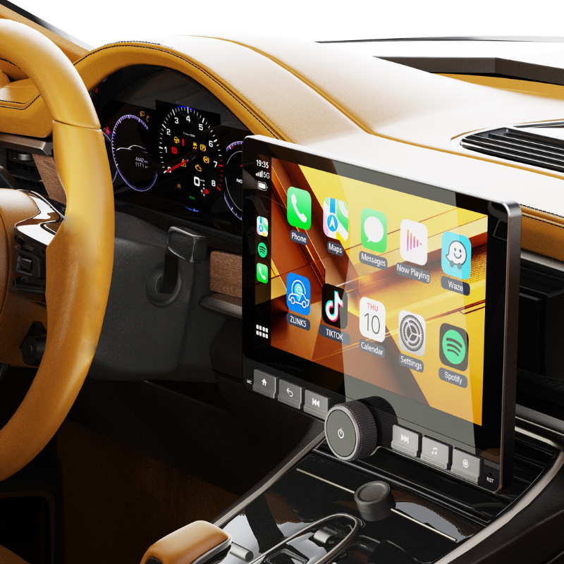 Haudio CVS1541-AJ 10.1" Single Din Car Stereo