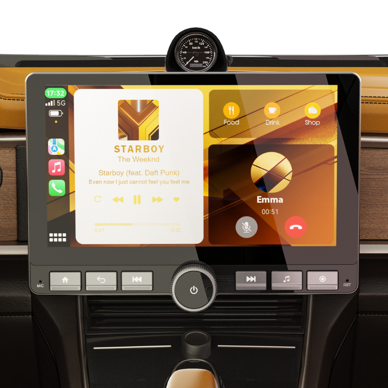 Haudio CVS1541-AJ 10.1" Single Din Car Stereo