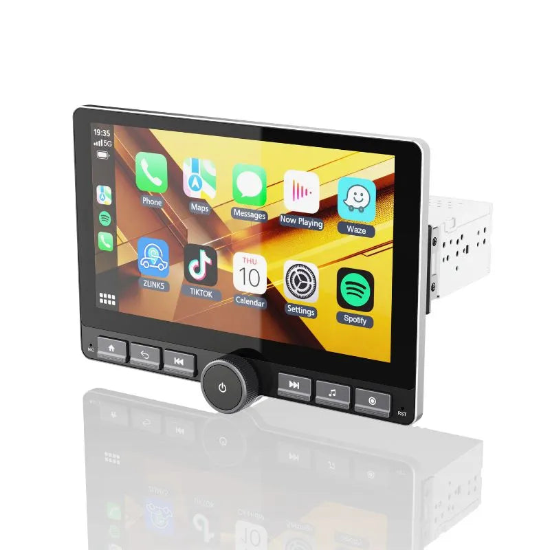 Haudio S10A 10.1" Single Din Car Stereo (CVS1541-AJ)