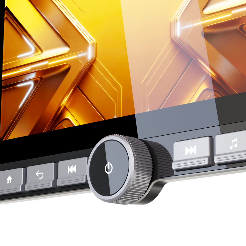 Haudio CVS1541-AJ 10.1" Single Din Car Stereo