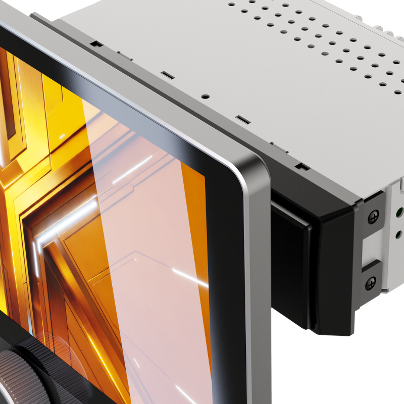 Haudio CVS1541-AJ 10.1" Single Din Car Stereo