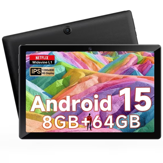 MID1050-AE 10.1 inch Adult Business Tablet Android 15 8GB RAM 64GB ROM