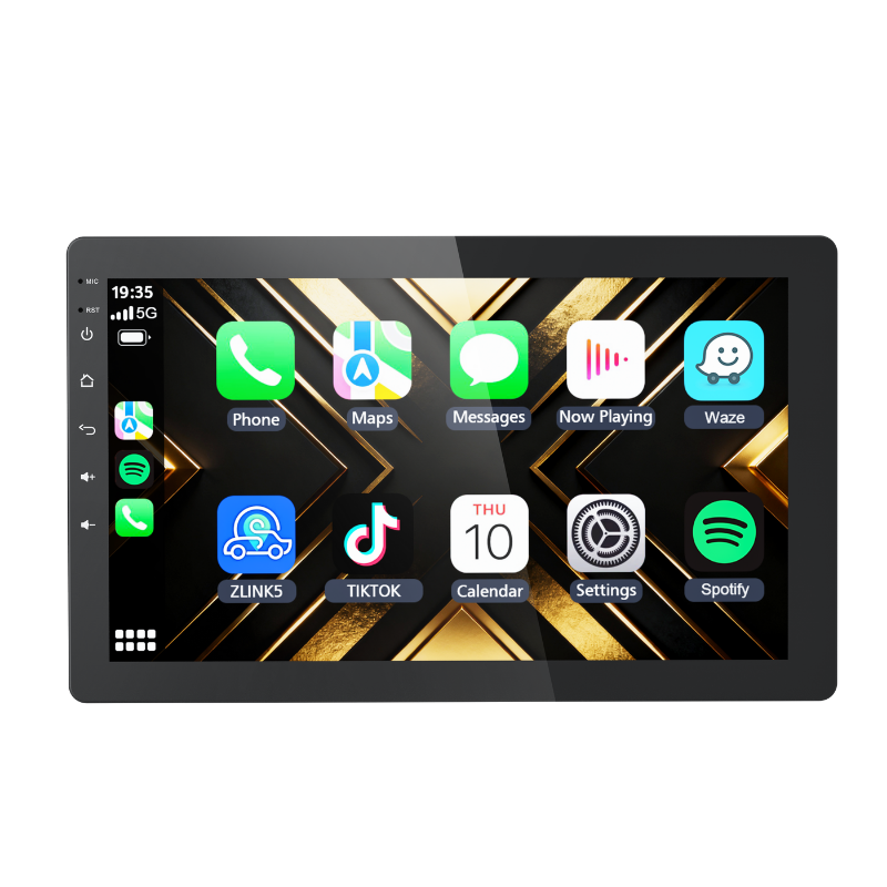 Huadio CVS1520A-AJ 10.1" Single Din Car Stereo