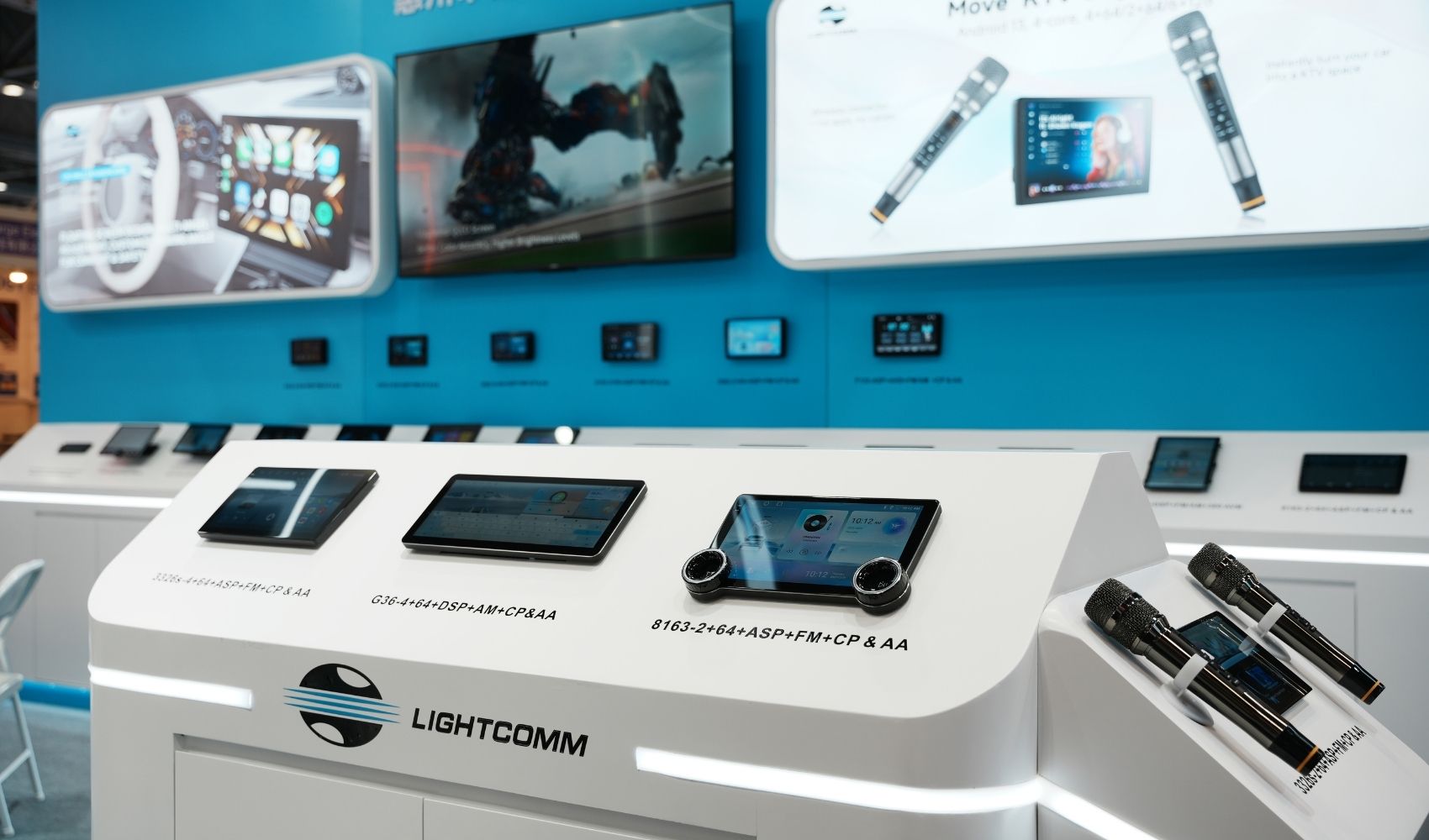 Haudio Car Stereo Shines Again at Hong Kong 2026 Spring Electronics Fa