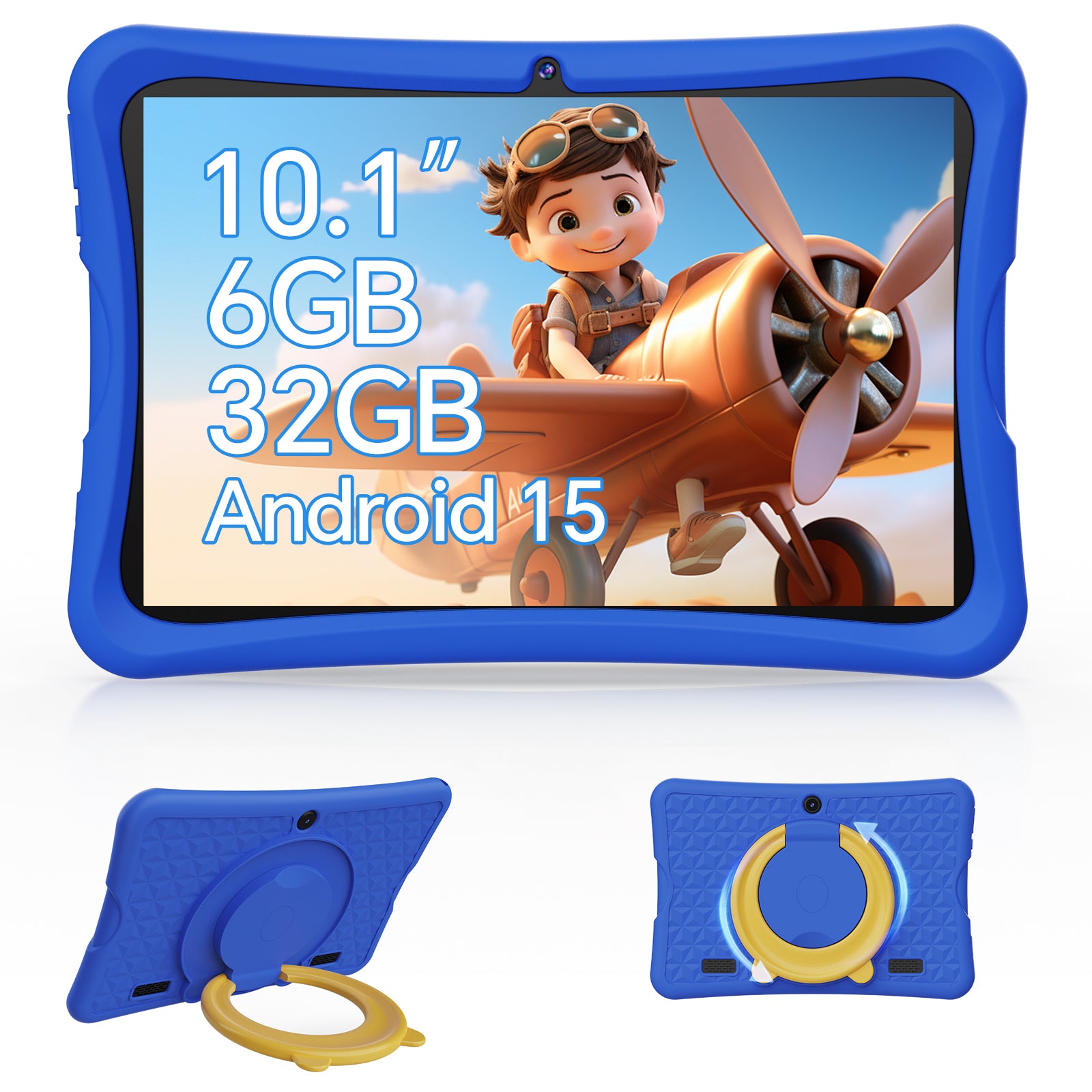 DigiLand MID1050-AE 10.1 inch Kids Tablet Android 15 6GB RAM 32GB ROM
