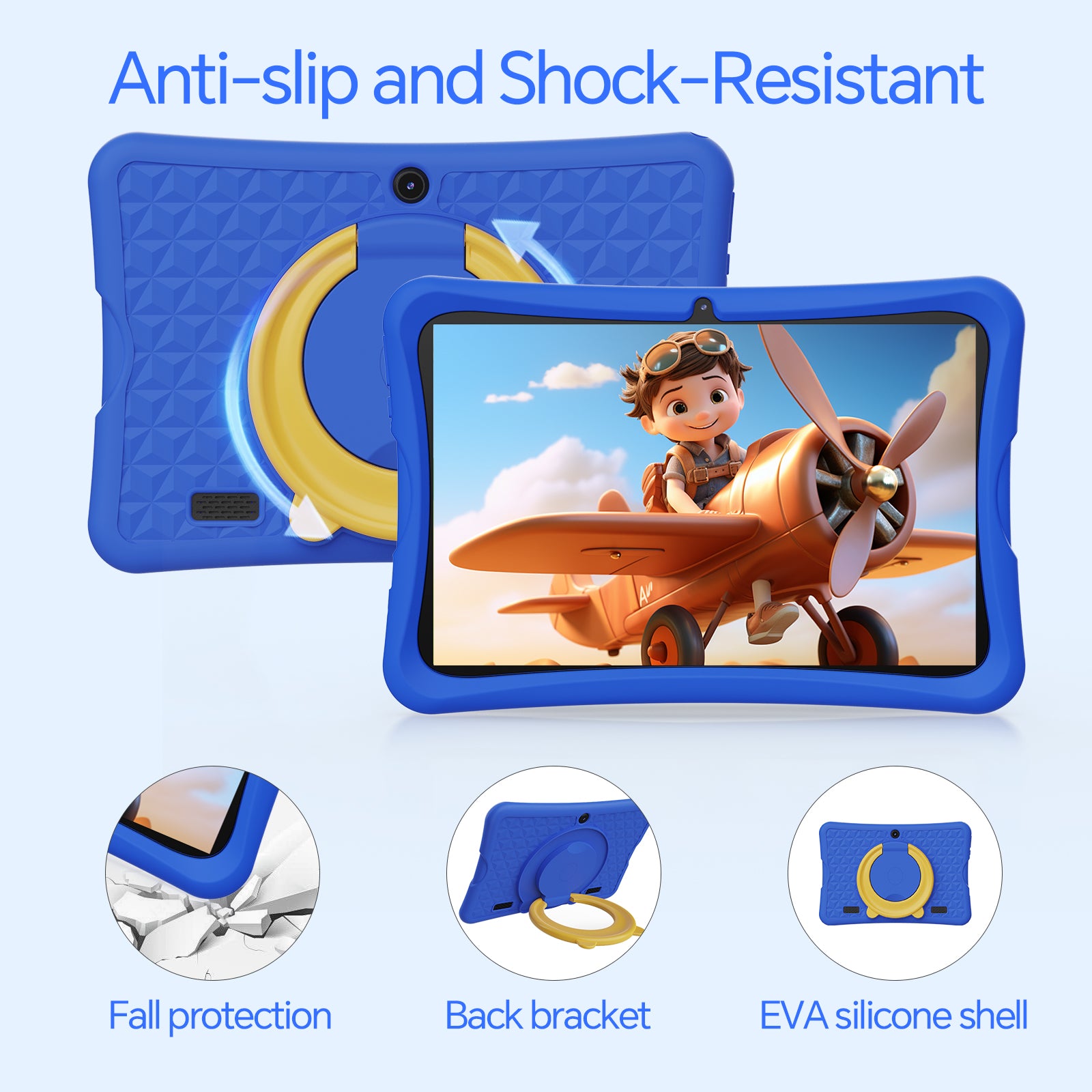 Digiland MID1050-AE | 10.1" Kids Tablet with Eye-Care Screen & Parental Controls