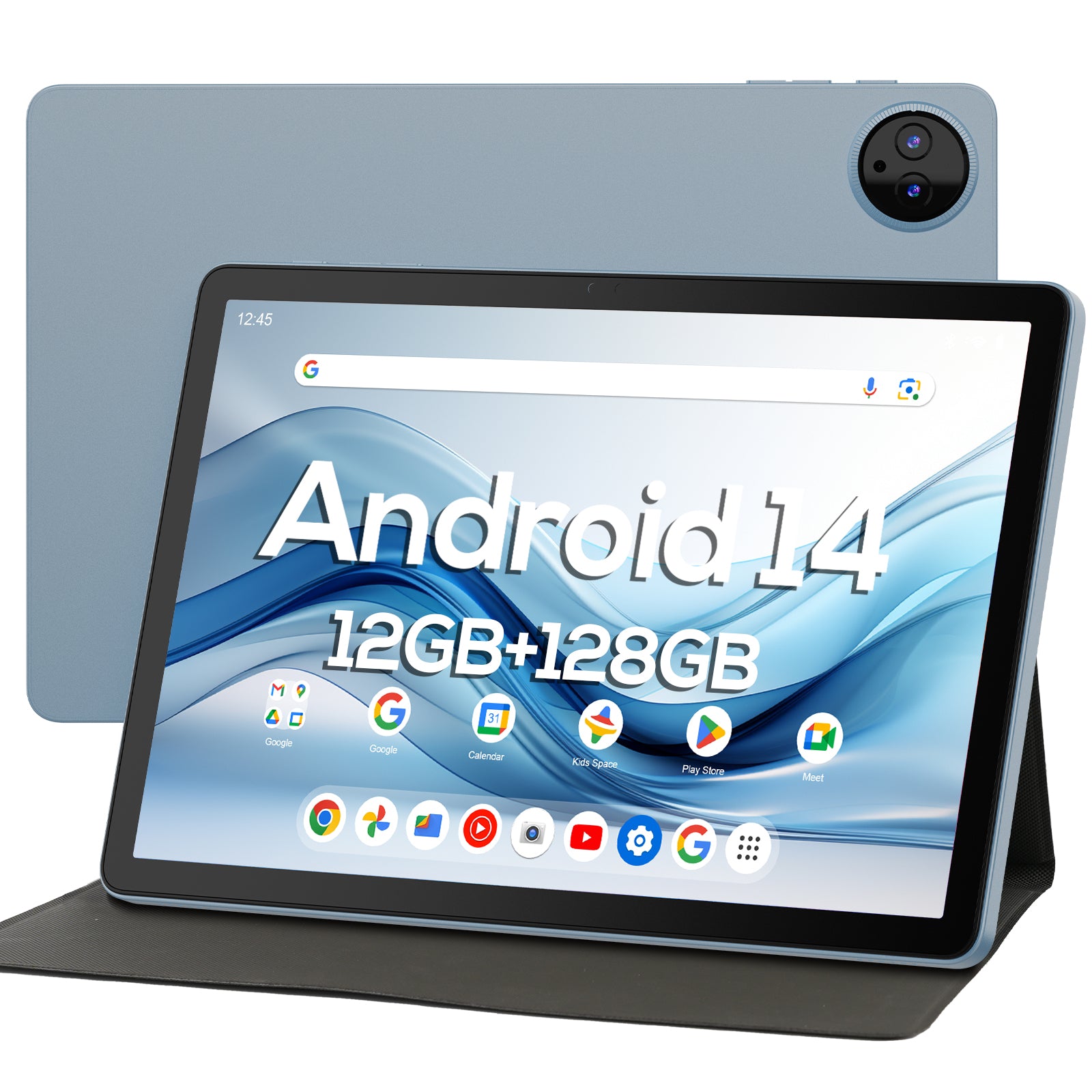 DigiLand 10.1 Inch HD Octa-Core Processor Tablet (12GB+128 GB)