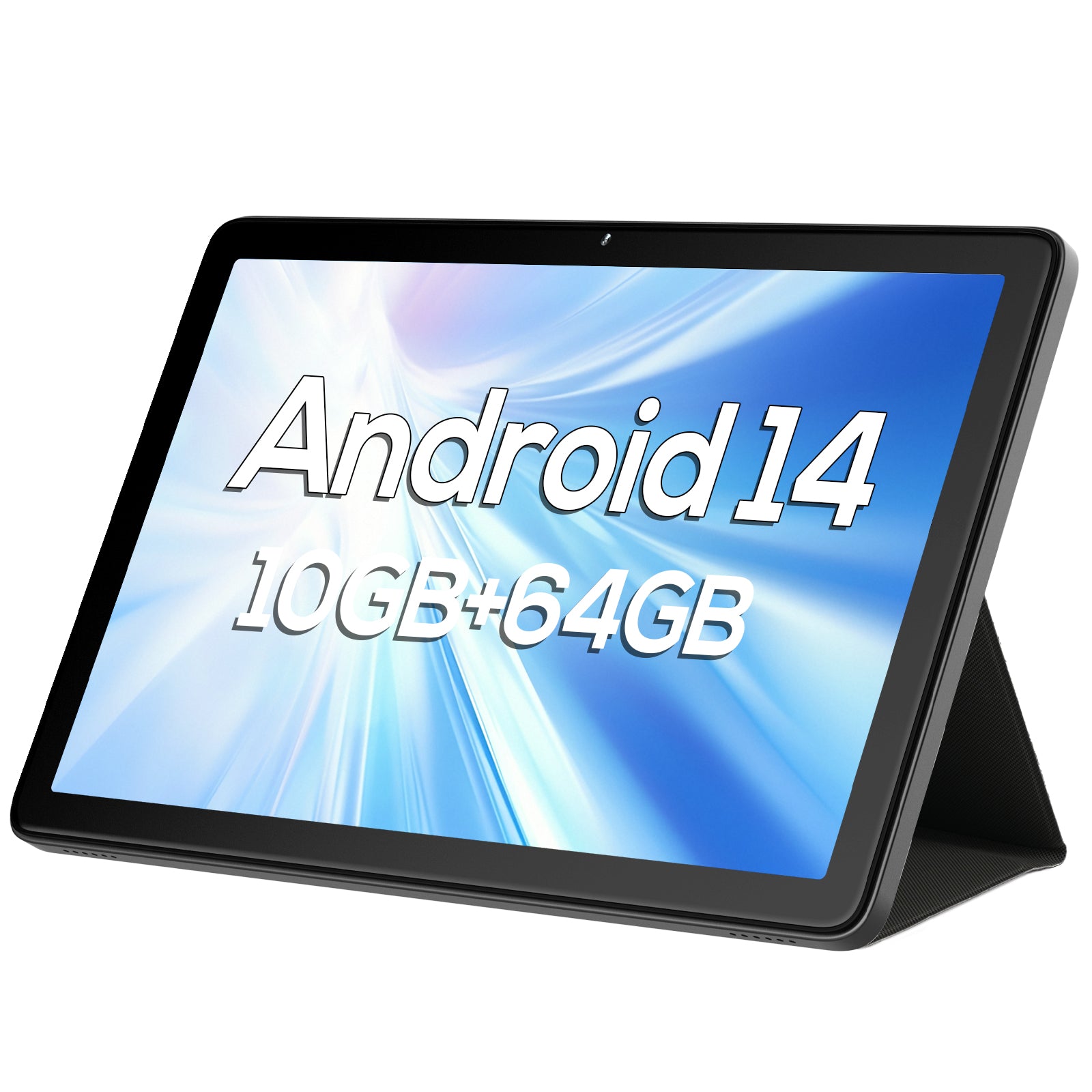 Tableta DigiLand de 10.1" con Android 14 | 10 GB de RAM (4 GB + 6 GB de expansión)