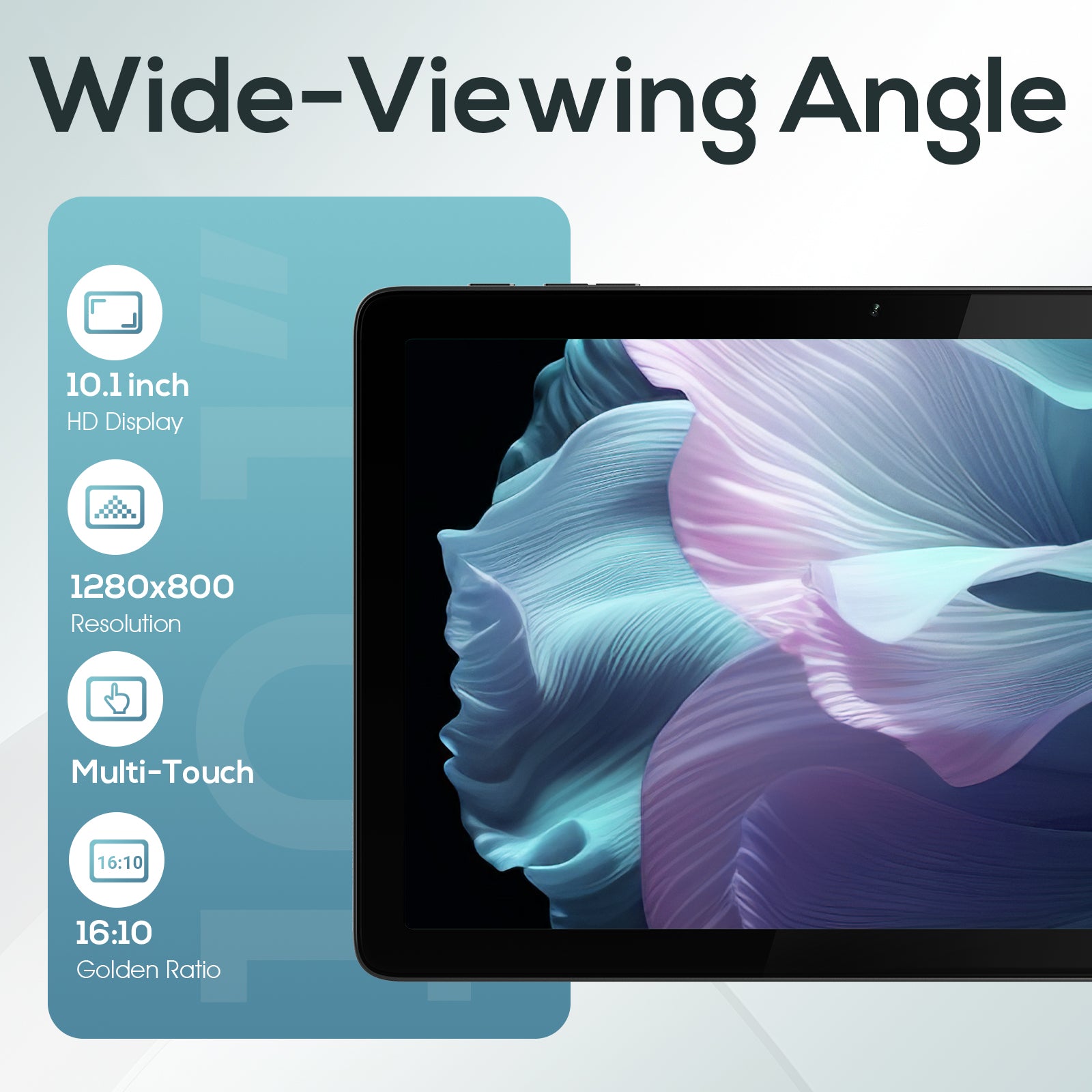 Tableta DigiLand de 10.1" con Android 14 | 10 GB de RAM (4 GB + 6 GB de expansión)