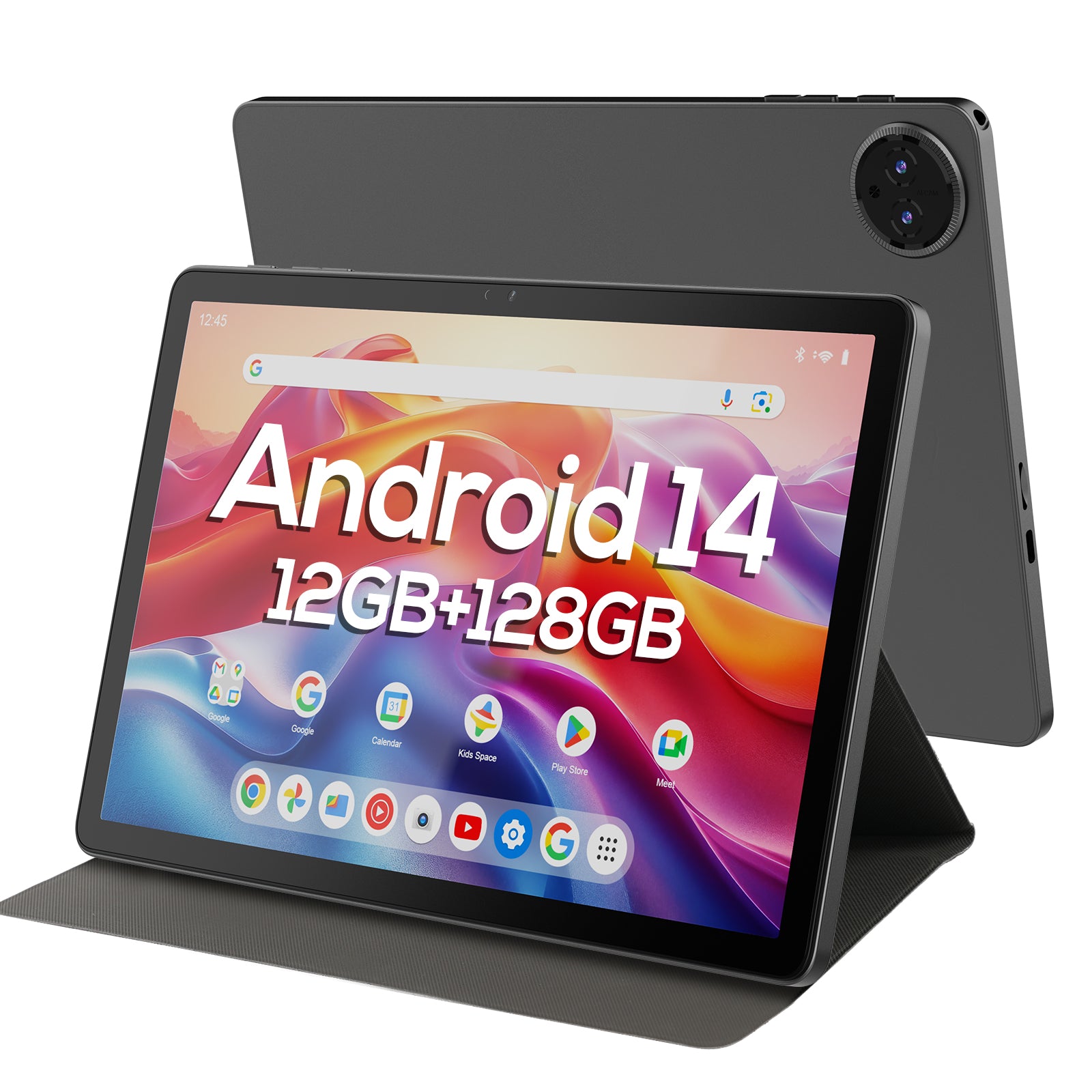 Tableta Android Digliland de 11 pulgadas con 12 GB de RAM y 128 GB de ROM