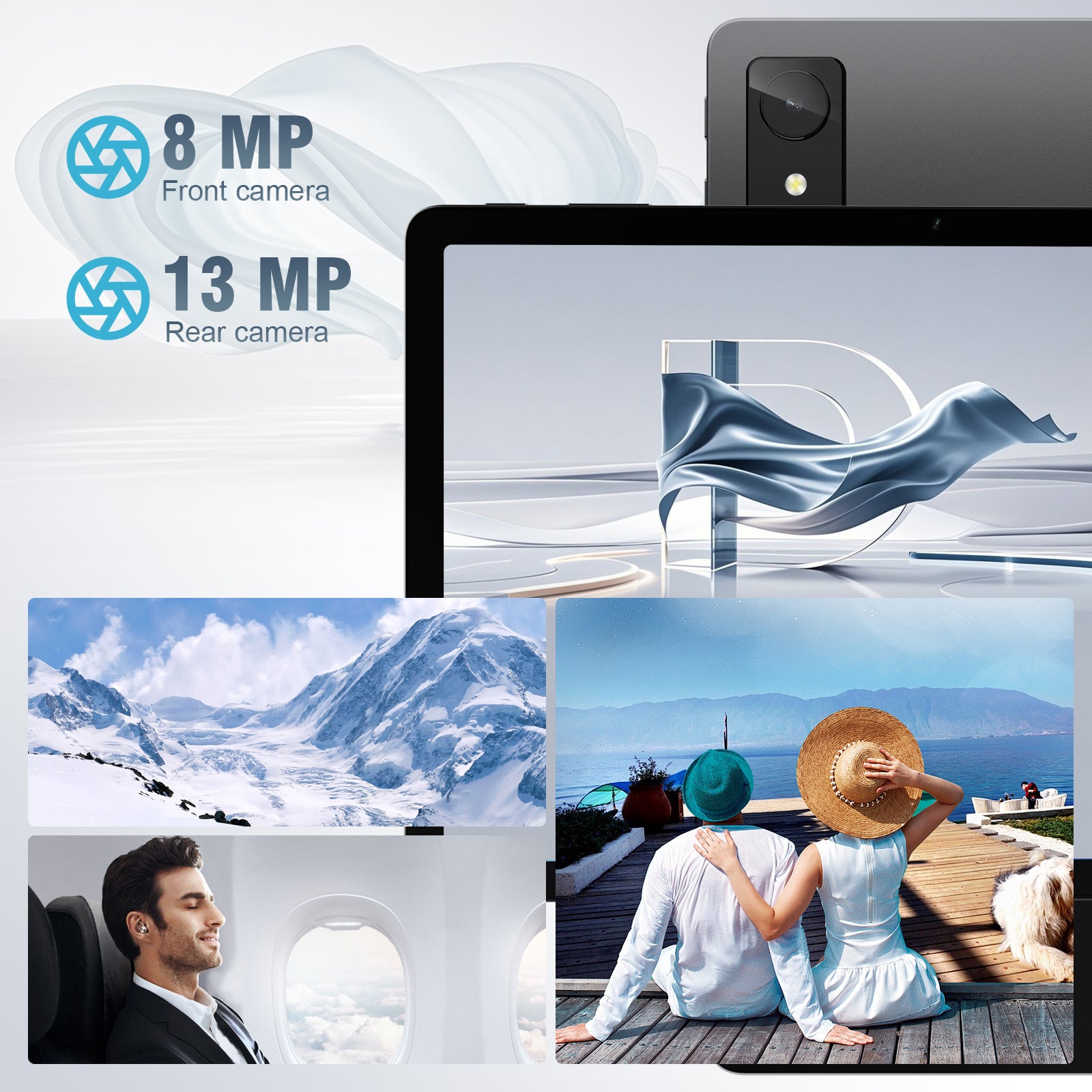 Tableta para juegos Android 14 de 11 pulgadas (8+256 GB) 2025