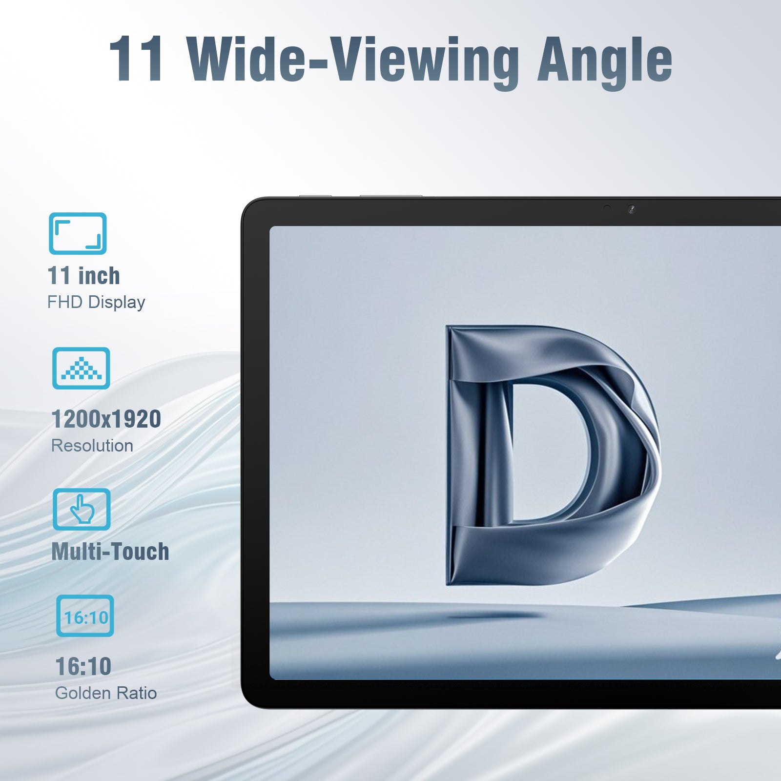 Tableta para juegos Android 14 de 11 pulgadas (8+256 GB) 2025