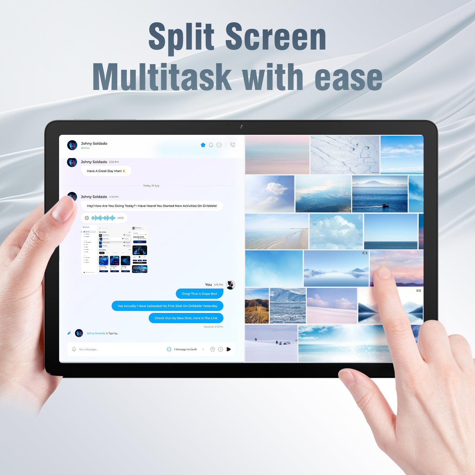 Tableta para juegos Android 14 de 11 pulgadas (8+256 GB) 2025