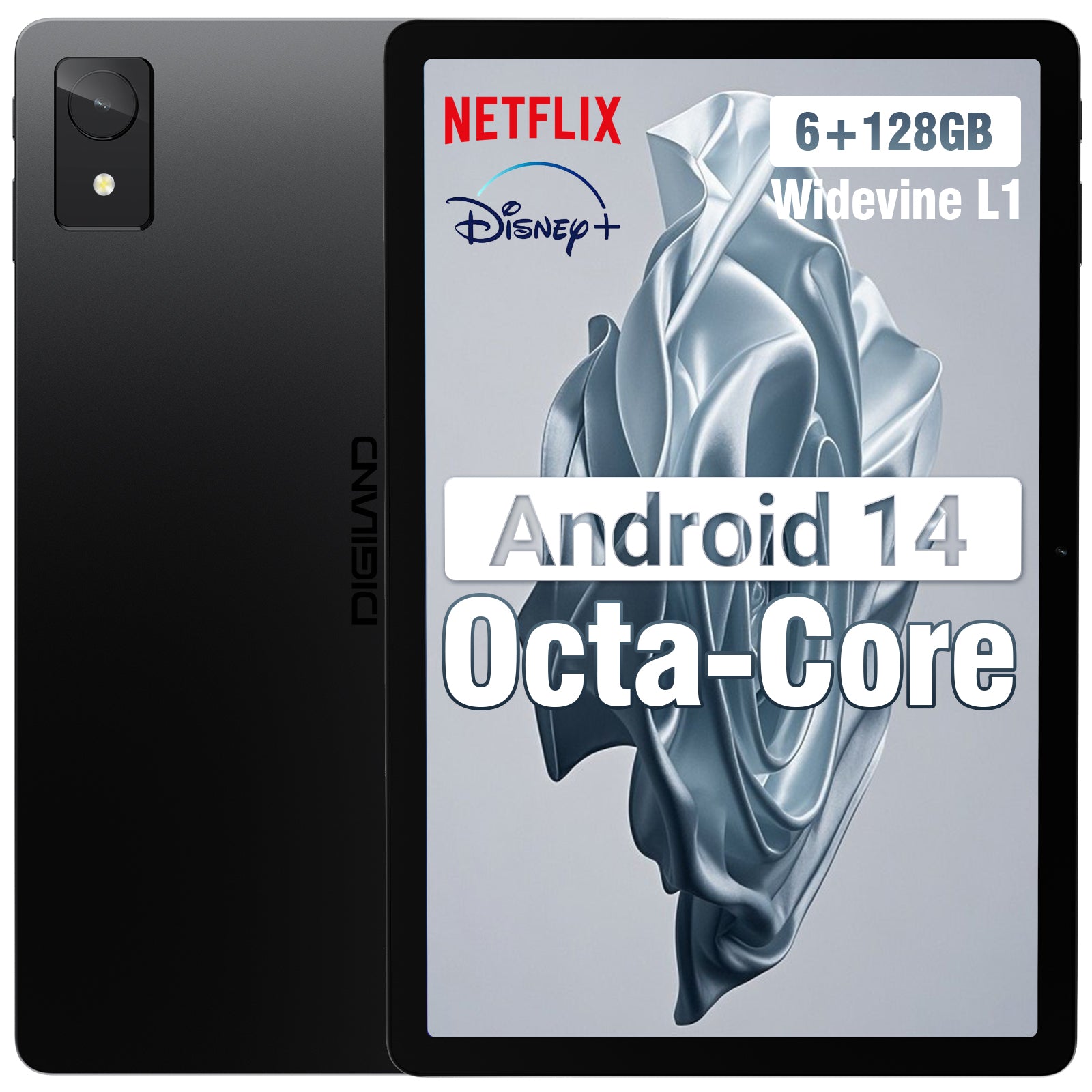 Tableta para juegos Android 14 de 11 pulgadas (8+256 GB) 2025