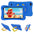 Digiland MID7025-AC | 7" Kids Tablet with Eye-Care Screen & Durable Case