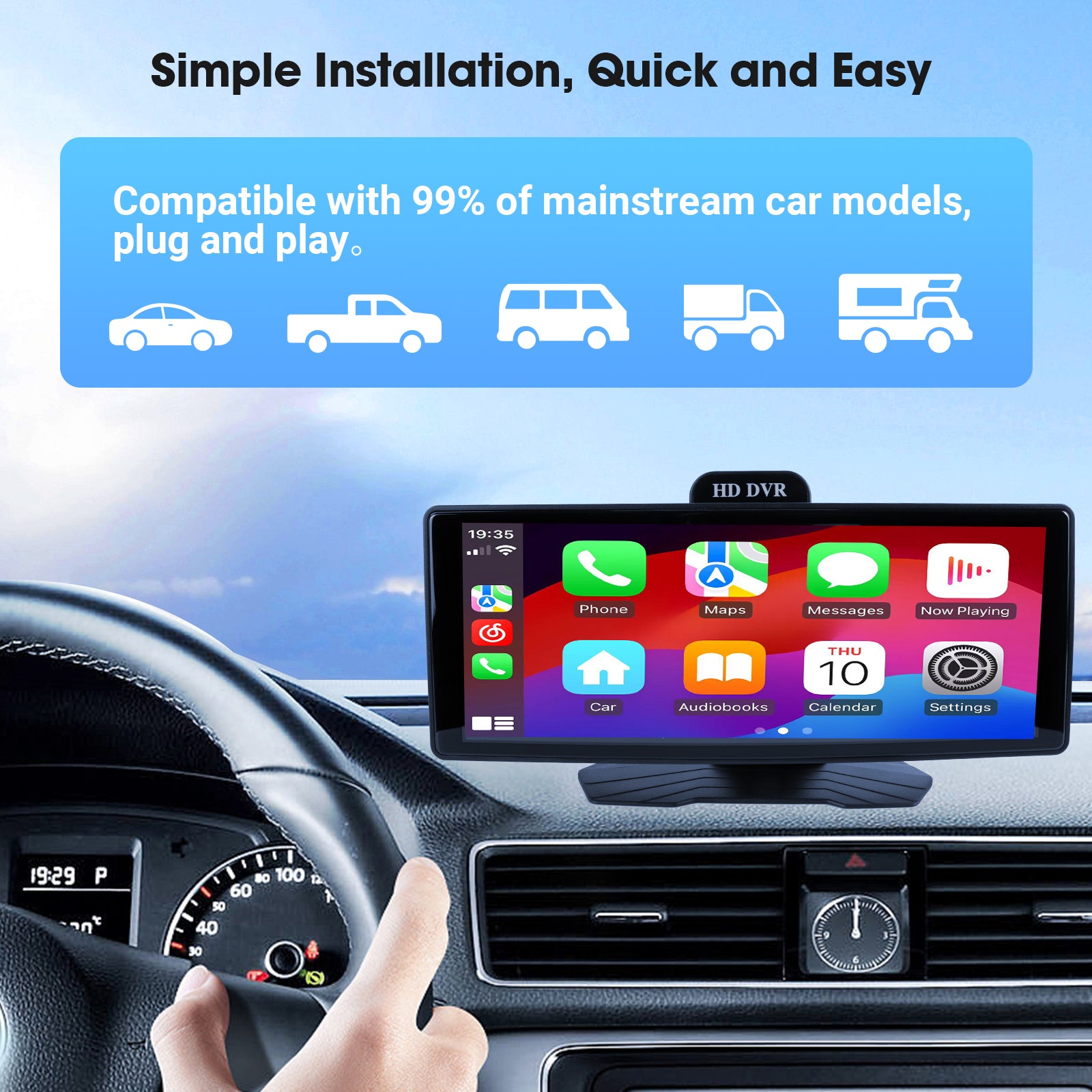 Huadio PND1001-AD 9.3