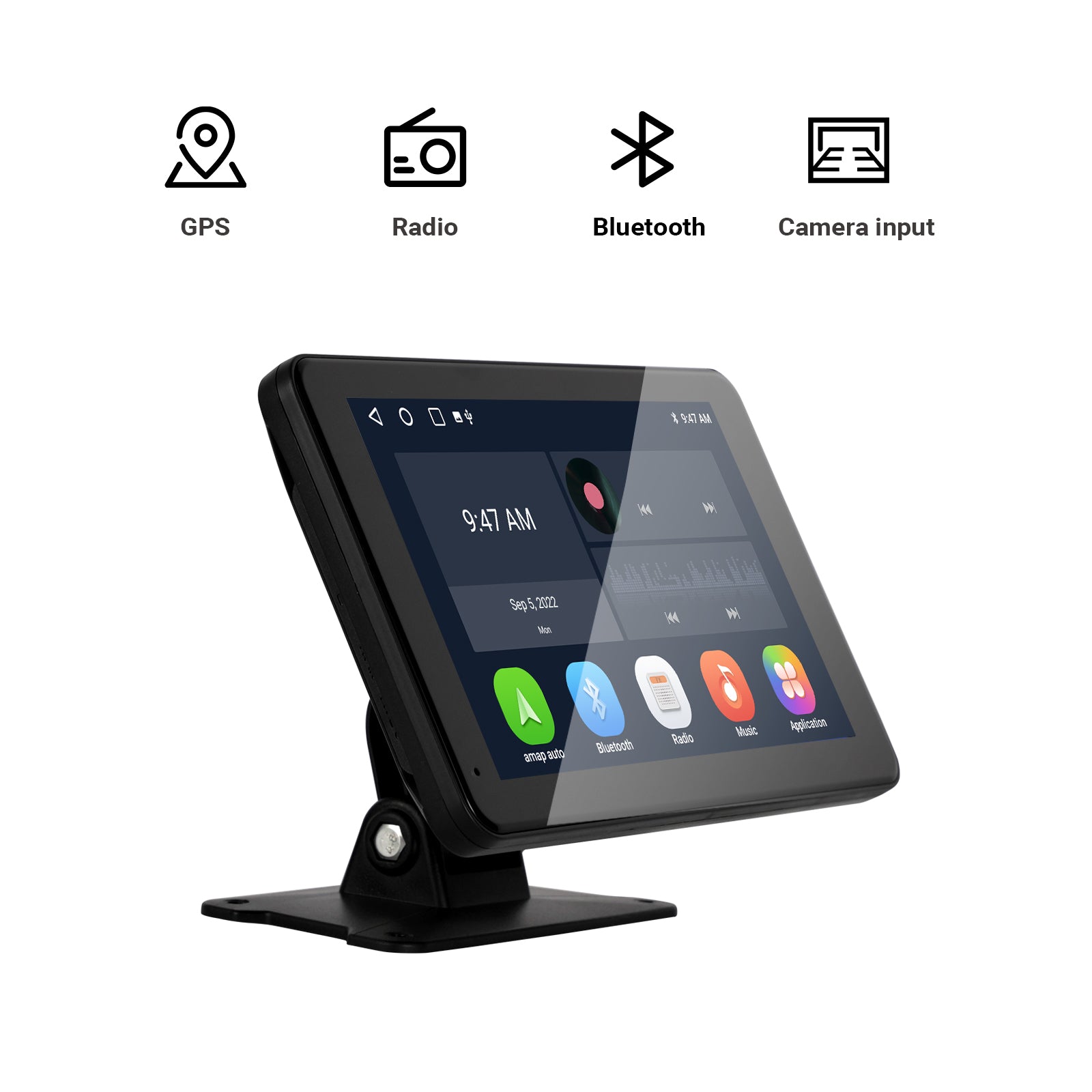 Huadio PND7001-AD Estéreo portátil de 7" para todo tipo de vehículos