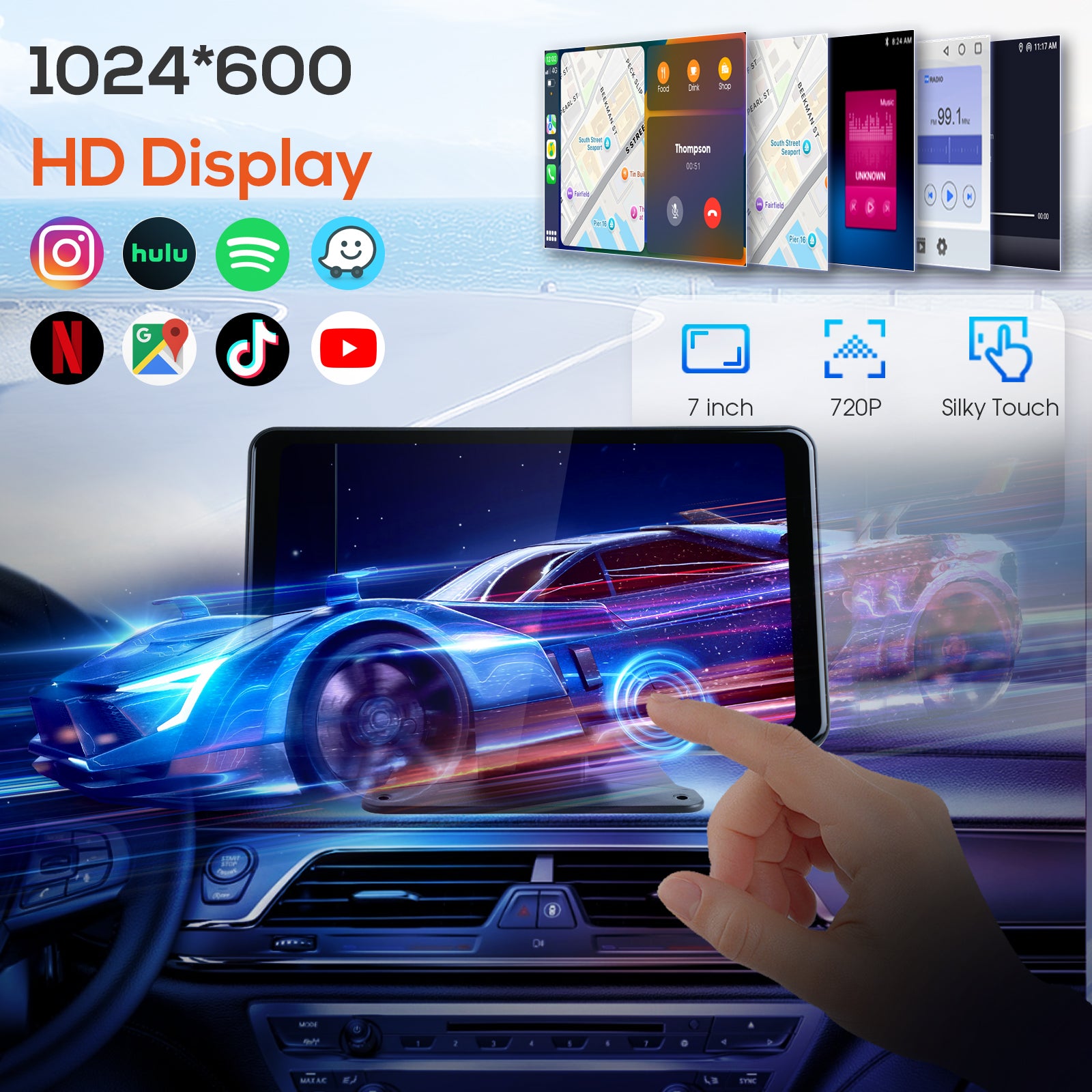 Huadio PND7001-AD 7