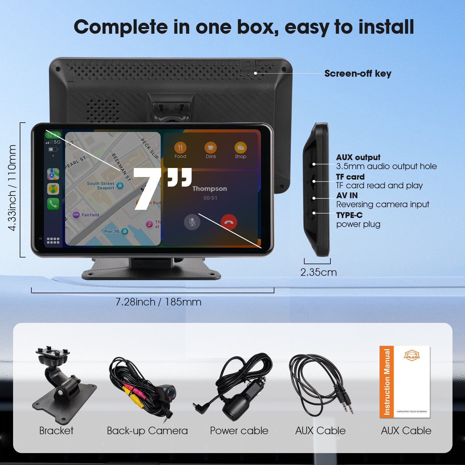 Huadio PND7001-AD 7